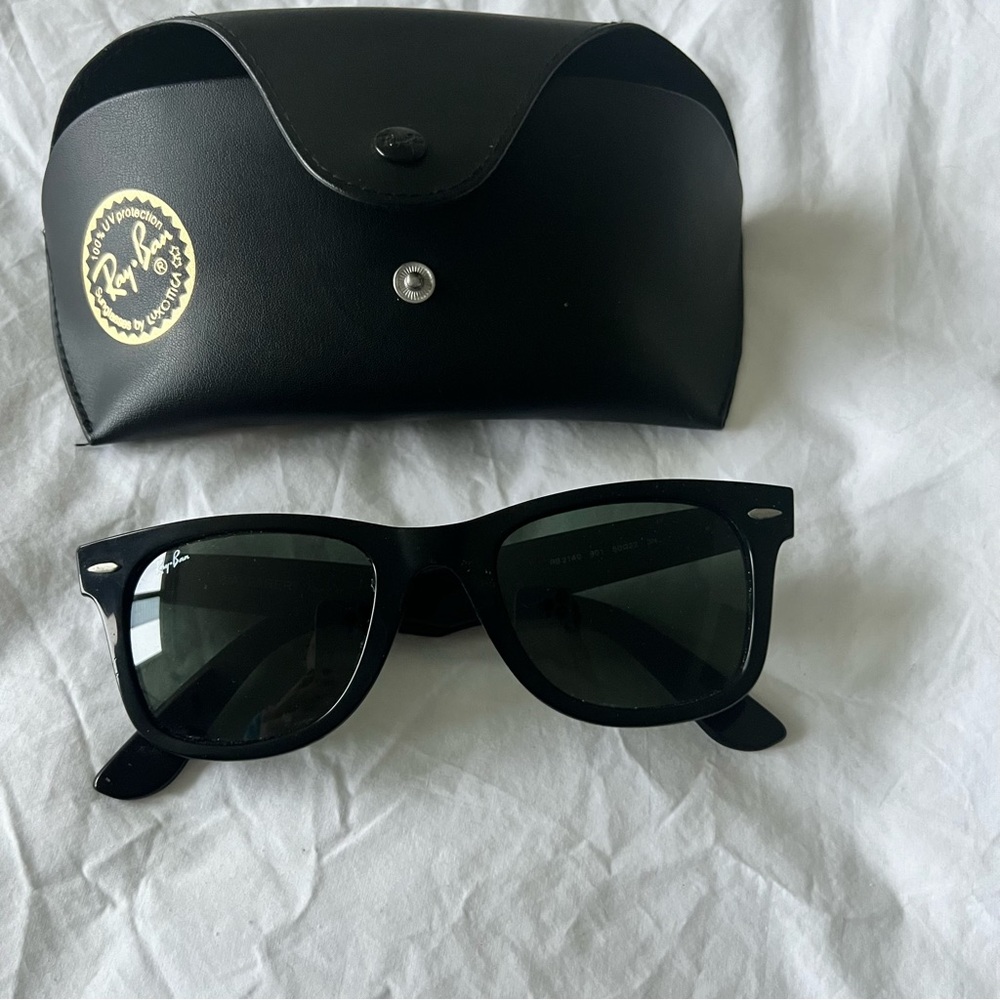 Authentic Ray Ban sunglasses